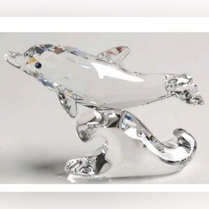 Swarovski Crystal baby dolphin